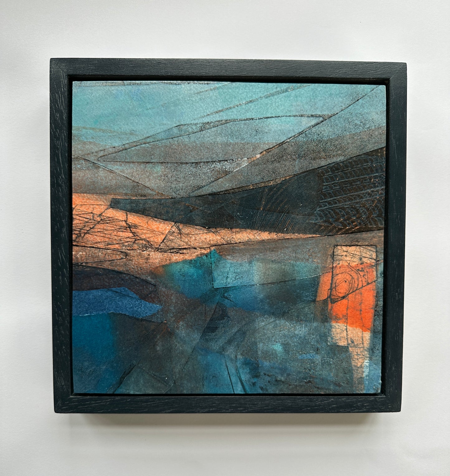 SOLD Point box framed