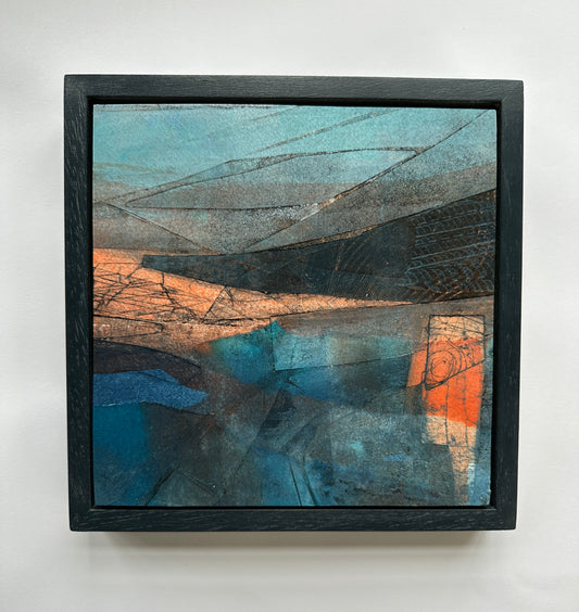 SOLD Point box framed