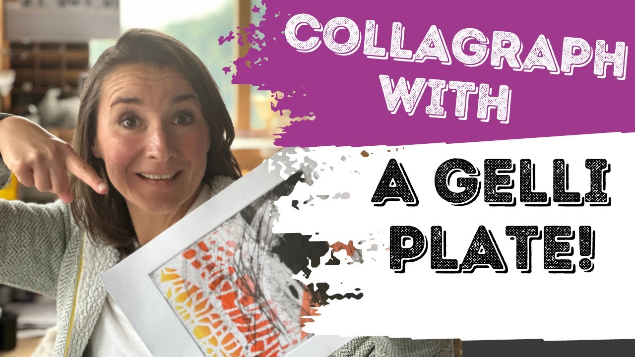 Collagraph Journal Explaining Process Collagraph Printing | Marta Dyer-Smith