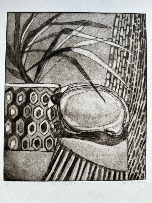 Still Life in Black and White