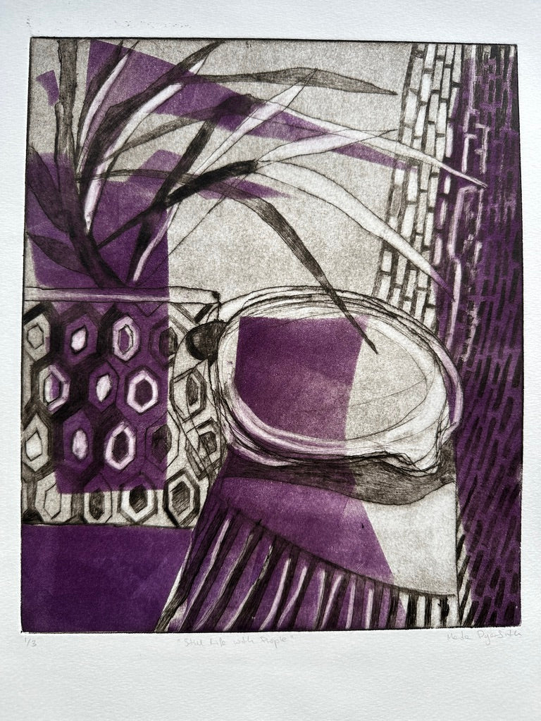 Still Life with Purple