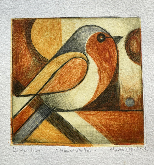 Modernist Robin